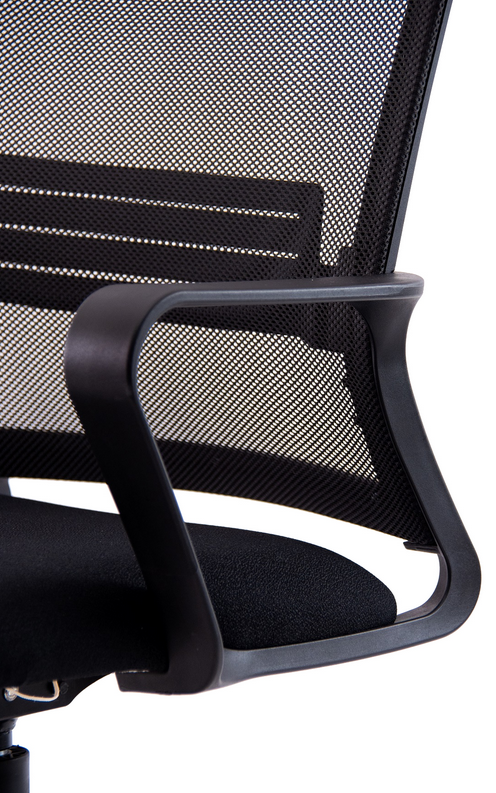 Silla Rolic Link Giratoria Cruedas Base Epin Milenium Negra - Imagen 2