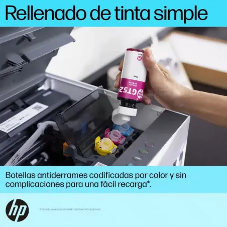 Impresora HP Smart Tank 585 Multifunción Color WiFi/Bluetooth - Imagen 4